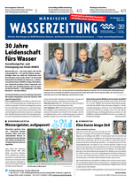 Märkische Wasserzeitung Nr. 1 - März 2024
